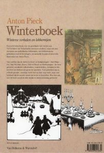 Anton Pieck Winterboek - eerste uitgave (achterkant)
