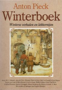 Anton Pieck Winterboek - eerste uitgave (voorkant)
