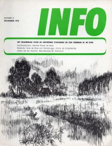 INFO, nummer 5, november 1972