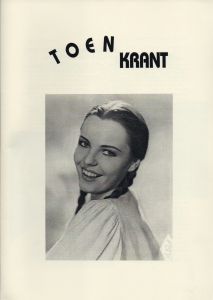 TOENKRANT, nummer 11, augustus 2003