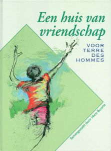 Een huis van vriendschap (voorkant stofomslag)