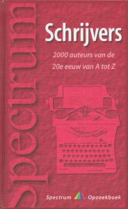 Schrijvers van A tot Z (voorkant)